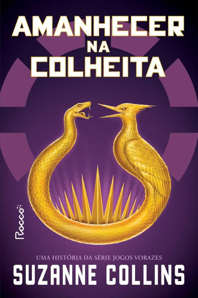 Capa do livro "Amanhecer na colheita"