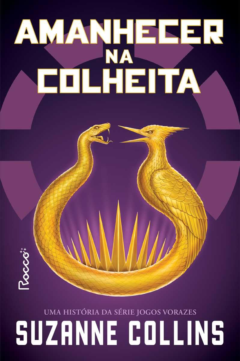 Capa do livro "Amanhecer na colheita"